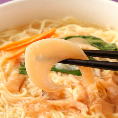 産直お取り寄せニッポンセレクト ふかひれ姿煮を贅沢にまるごと味わう〈 気仙沼海鮮ふかひれ生ラーメン 〉4人前 | 株式会社丸光製麺・岩手県 画像3