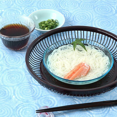 こだわり続けた伝統の味 淡路そうめん〈 御陵糸 〉50g×40束・木箱入 ｜ 有限会社金山製麺・兵庫県のサムネイル