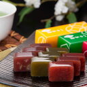 ■エントリーでポイント5倍■ スイーツ 羊羹 お取り寄せスイーツ 3種×2個 煎茶 1種 セット 京都 巨泉