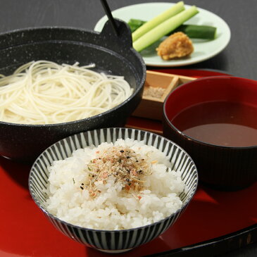 うまかばい！長崎あごセット〔だしつゆ、だしみじょか、だしみそ、ふりかけ、五島手延べうどん（スープ付）〕