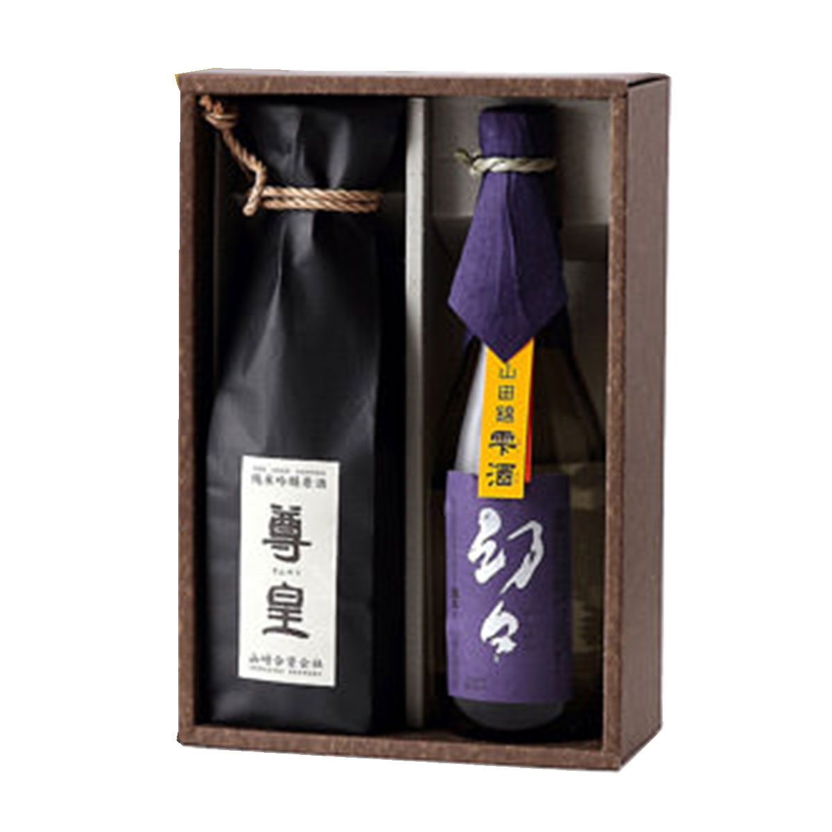 日本酒 純米吟醸酒 豊かな風土が育んだお酒清酒 幻々・尊皇セット 720ml×2 山崎合資会社 愛知県 大吟醸酒（雫酒）・純米吟醸原酒 nipponselect-10010846 産直お取り寄せNセレクト サンプル画像2