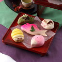 和菓子 練り切りあんで作った祝い菓子 引き菓子(小) 小浜屋菓子店・新潟県