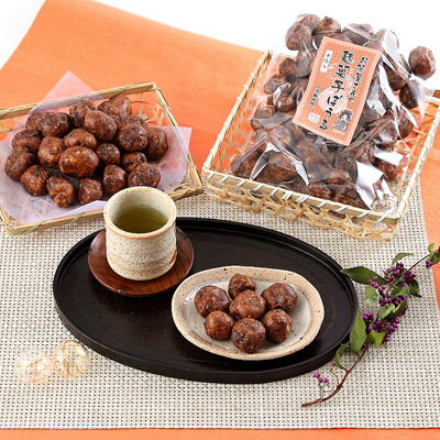 荻野商店『お茶屋さんの麩菓子ぼうる』