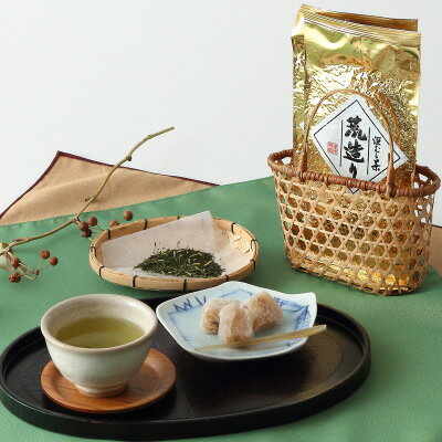 静岡茶品評会にて農林水産大臣賞！ 深むし茶荒造り 100g×5袋（ご家庭用）