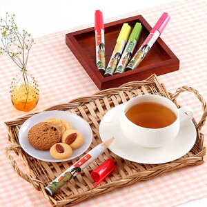 ペン型の携帯粉末容器入りのお茶 好きだっ茶〔静岡一番茶、紅茶、ルイボス茶、ジャスミン茶、麦茶、ほうじ茶、ウーロン茶〕