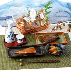 【本格和惣菜】職人の味をお届け! 伊達な煮魚セット(5種×各2P)