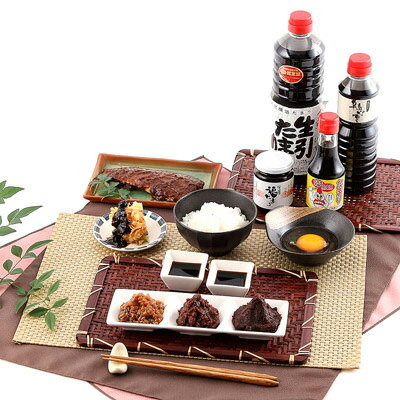 愛知三河湾のみそ・醤油 女性部セレクション特別お買い得セット 徳吉醸造・愛知県のサムネイル