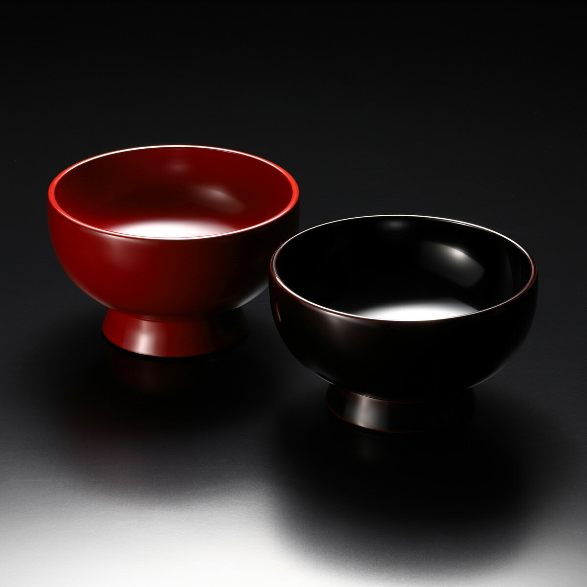 川連漆器 3寸小鉢 5色セット 〔橙・鴬・白茶・撫子・群青〕 食器