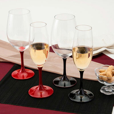 送料無料 ワイングラス 和の趣あふれる小粋なグラス！ JAPAN Glass（黒漆／朱漆／溜漆）各SML 山久漆工（株）