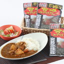 全国から絶品と称されるこだわりの三種のカレー みやげカレー3種セット