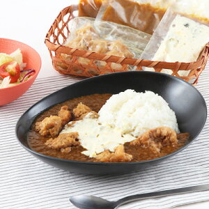 10%割引 送料無料 宮崎県の新ご当地グルメ! 今までにない独特の味 チキン南蛮カレー3食セット