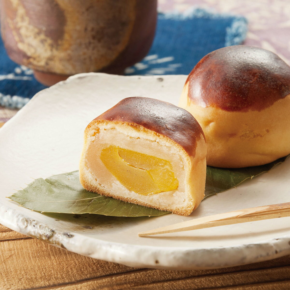 とんど栗12個入 まんじゅう 和菓子 饅頭 白あん スイーツ デザート おやつ 和スイーツ 白小豆あ