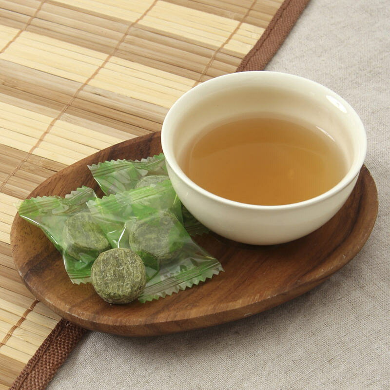 和菓子 さくさく抹茶アーモンドキャンディー〔80g×10袋〕