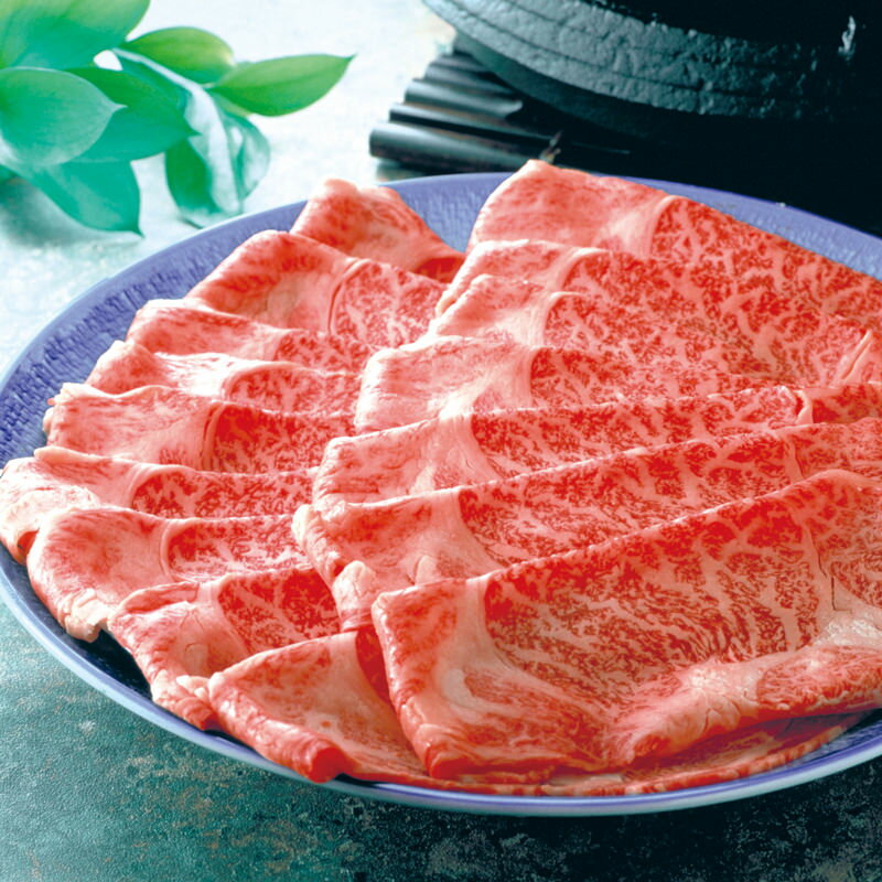 近江牛すき焼き用〔肩・肩ロース(500g)〕 大吉商店株式会社 滋賀県のサムネイル