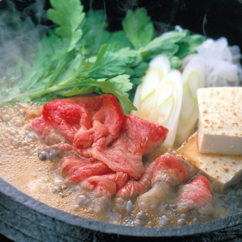 近江牛すき焼き用〔肩・肩ロース(500g)〕 大吉商店株式会社 滋賀県 nipponselect-10018900 産直お取り寄せNセレクト サンプル画像3
