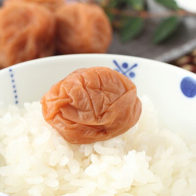 ふっくら、まろやかな甘みの 紀州産南高梅はちみつ漬800g 3