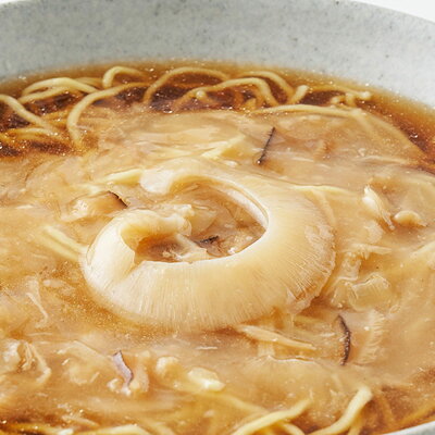 産直お取り寄せニッポンセレクト 【10%割引】送料無料 じっくり煮込み深いコクが魅力的 ふかひれラーメン 画像3