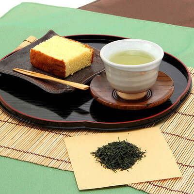 【10%割引】送料無料 宇治の茶の老舗 堀井七茗園 宇治新茶 「宇治みどり（和紙袋入り）100g」