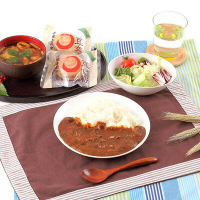 愛知県の特産品にこだわった詰め合わせ 味噌カレー・即席赤出し 豆女将 セット 呑龍 どんりゅう ・愛知県