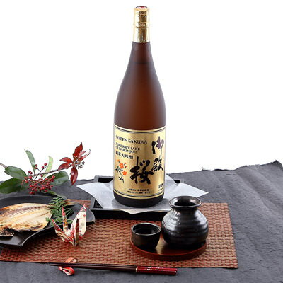 【10%割引】日本酒 純米大吟醸酒 御殿桜 純米大吟醸 1800ml 斎藤酒造場 徳島県 純米吟醸酒