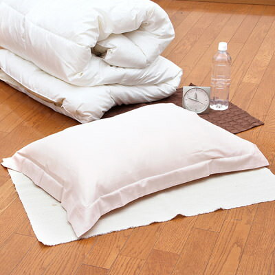 送料無料 綿100％素材！ソフトな肌触り ノマディアン〈新疆綿〉枕カバー (M)