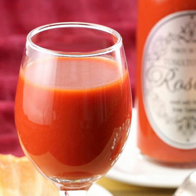 こだわりのトマトだけを使った 無添加ジュース ロゾリオ シルバー ロゾリオ(株式会社タックルファーム) 山形県