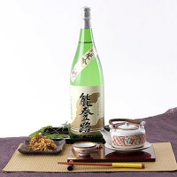 日本酒 純米吟醸酒 硬水仕込みのしっかりとした味わい 能登路 純吟 1．8L (株)久世酒造店 石川県