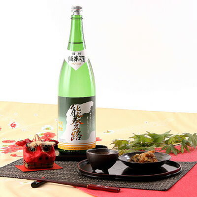 日本酒 特別純米酒 コク深い味わい 能登路 特別純米酒 1800ml (株)久世酒造店 石川県