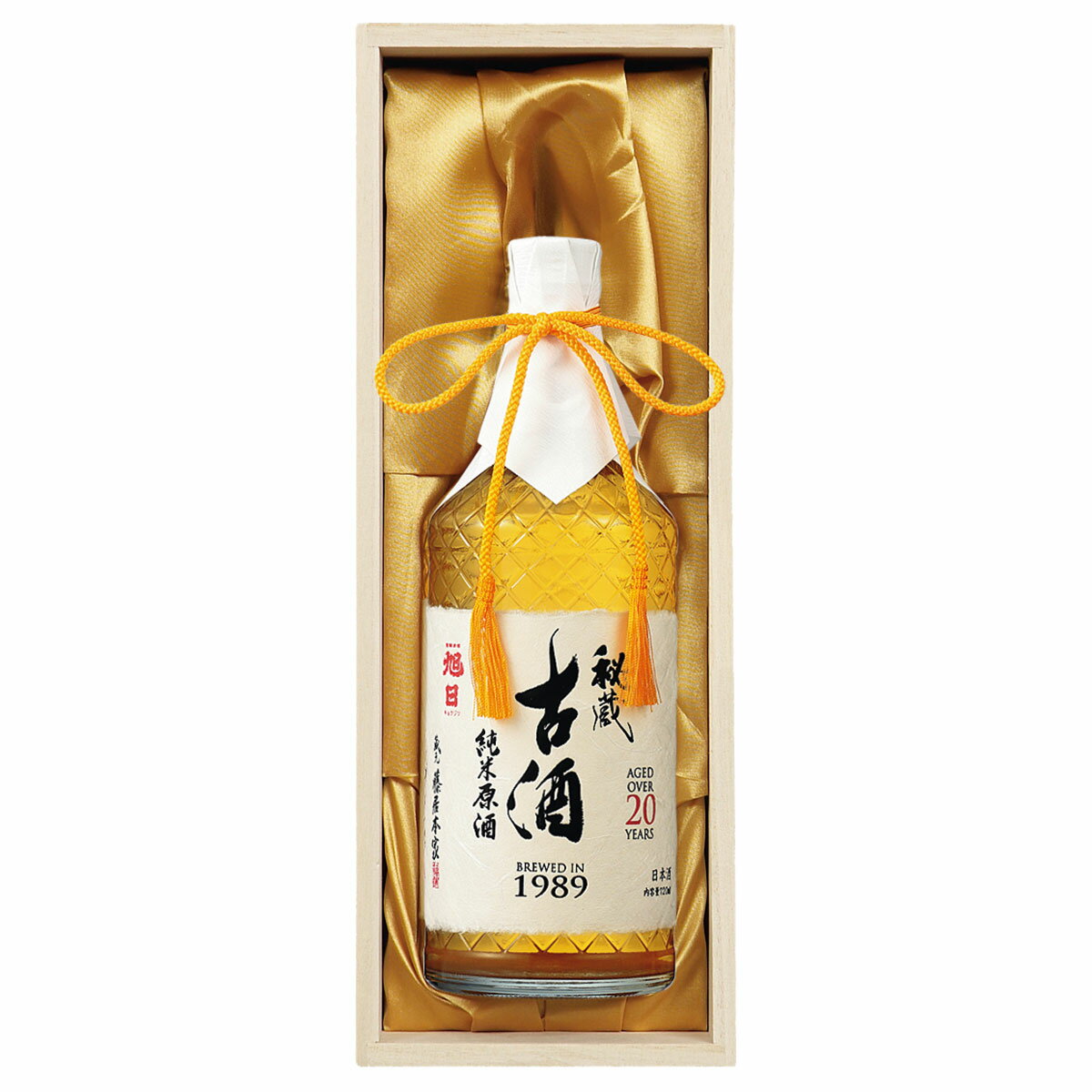 【10%割引】日本酒 純米酒 天保2年(1831年)創業 豊饒の地・近江で宮中に御神酒を献納する老舗酒蔵が造る 旭日 秘蔵 長期熟成 特別純米原酒 藤居本家 滋賀県