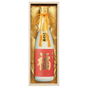 日本酒 純米大吟醸酒 天保2年(1831年)創業 豊饒の地・近江の老舗酒蔵が特別に造る福を呼ぶ酒 旭日 福 純米大吟醸 藤居本家 滋賀県