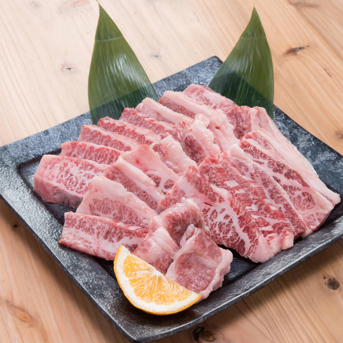 鳥取和牛 特撰カルビ焼肉セット 500g 国産 牛肉 バーベキュー 焼き肉 カルビ 肉 限定 高級 贅沢 鳥取県 3