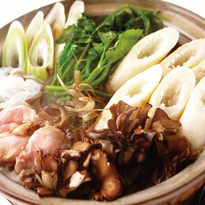 本場大館きりたんぽ玉手箱2箱入りセット(4人前) この一箱で本場大館のきりたんぽ鍋を満喫