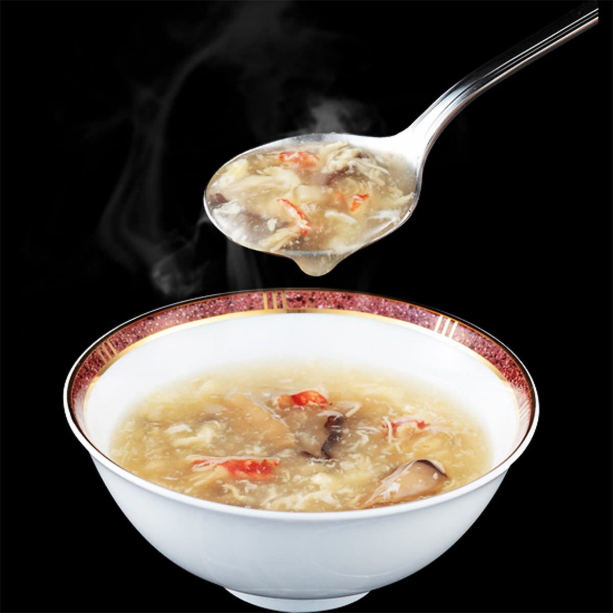 【10%割引】濃縮ずわいがにスープ 2袋入20箱 スープ 惣菜 海鮮 ずわいがに 濃厚 カニ コラーゲン 海鮮スープ 濃縮タイプ 蟹 雑炊の素 簡単