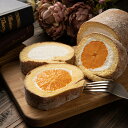 新杵堂 まるごとみかん ロールケーキ ギフト フルーツロールケーキ スイーツ 冷凍 ケーキ ホール