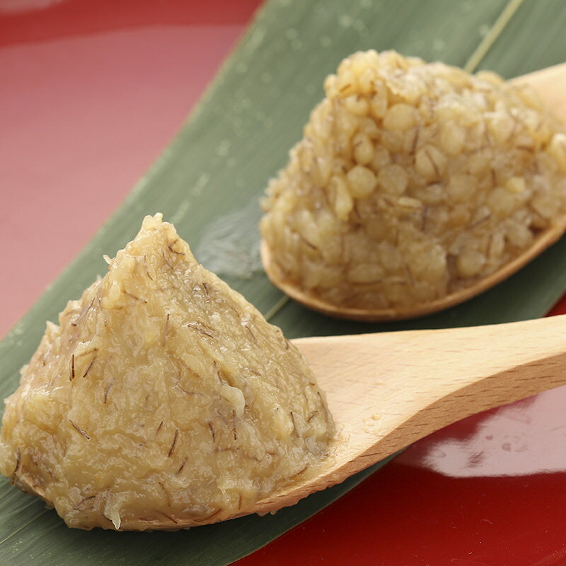 無添加麦味噌 粗ずり・粒セット〔麦味噌粗ずりタイプ、麦味噌粒タイプ（各1kg×3個）〕