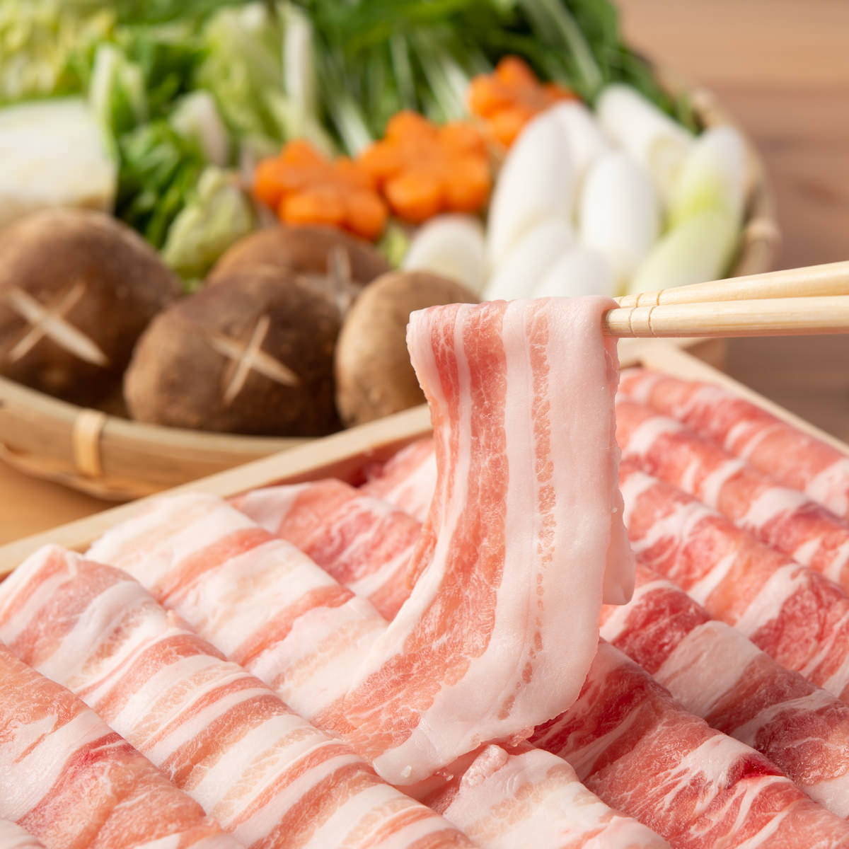 豚の健康にこだわり味にこだわった食べ比べしゃぶしゃぶセット 味麗豚 豚肉 しゃぶしゃぶ用 詰め合わせ ...