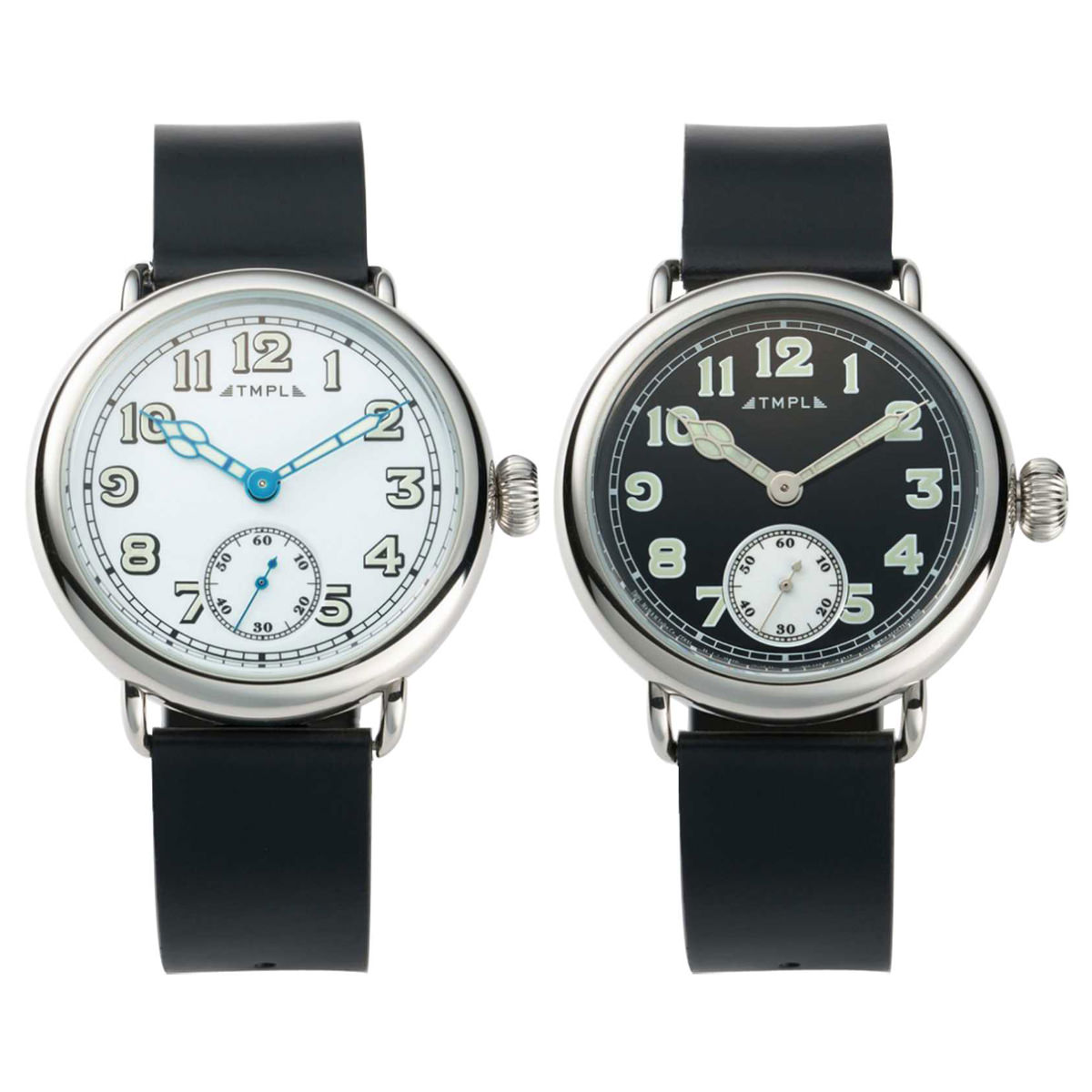 時計屋復刻堂 TMPL 1910’s SMALL SECOND 1910s-SS01 腕時計 メンズ レディース 男女兼用 クオーツ 時計 メンズ腕時計 国産