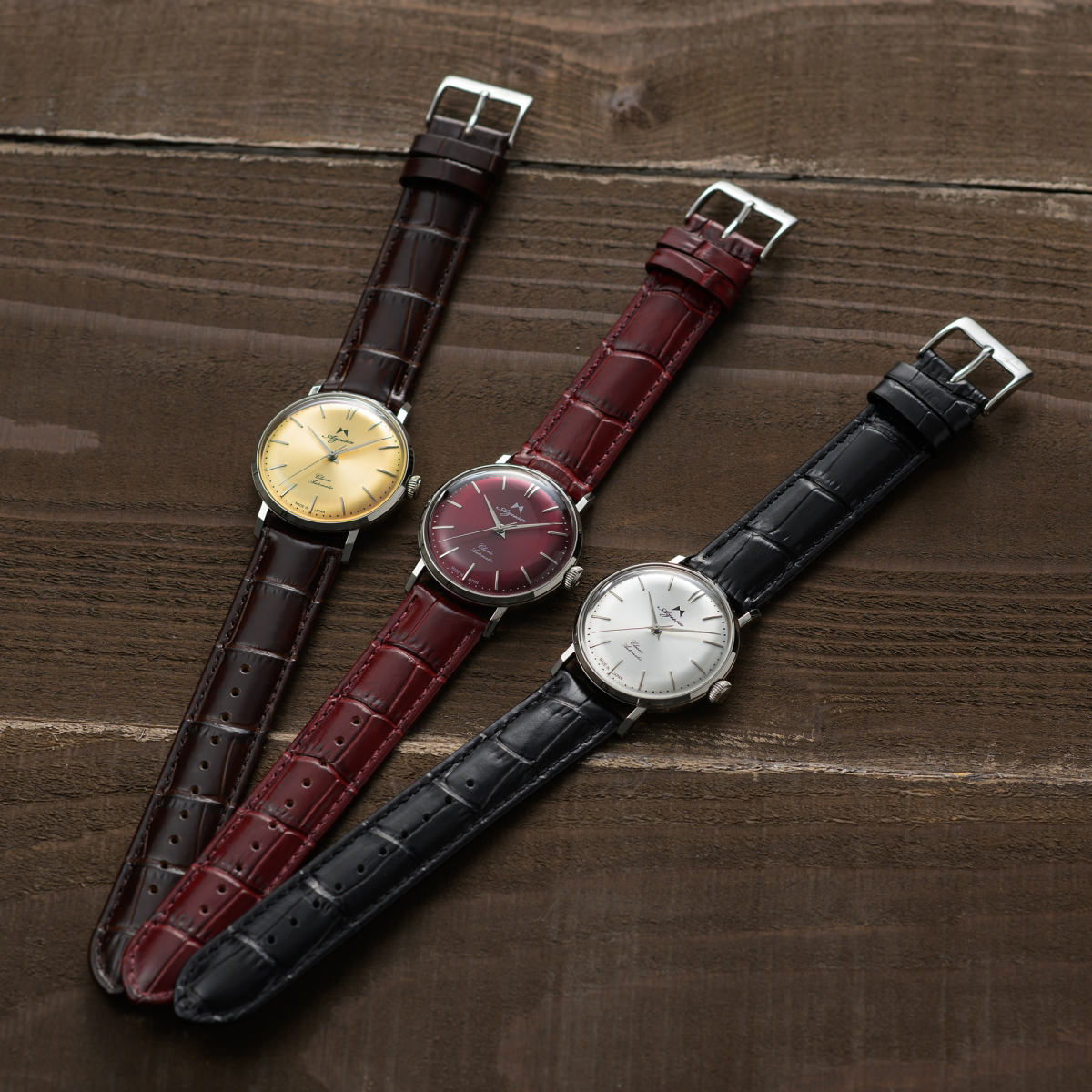 腕時計 Azusa CLASSIC II 時計 日本製 アンティーク調 ファッション小物