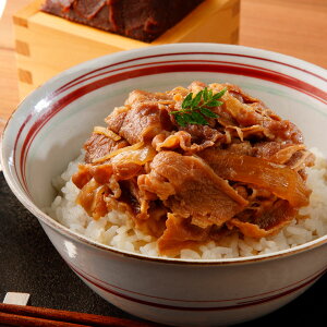 なすび亭 吉岡英尋監修 こっくり旨みの柔らか牛丼 4個 牛丼の具 レトルト 常温 肉惣菜 おかず 温めるだけ 丼の具 ポスト投函便