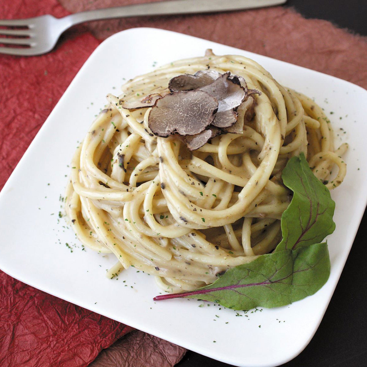 産直お取り寄せNセレクトのBUONO TAVOLA マルコ パスタ 3種 ソース 2種 ギフト パスタソルト付き スパゲティ 乾麺 パスタソース イタリアン｜アングル3