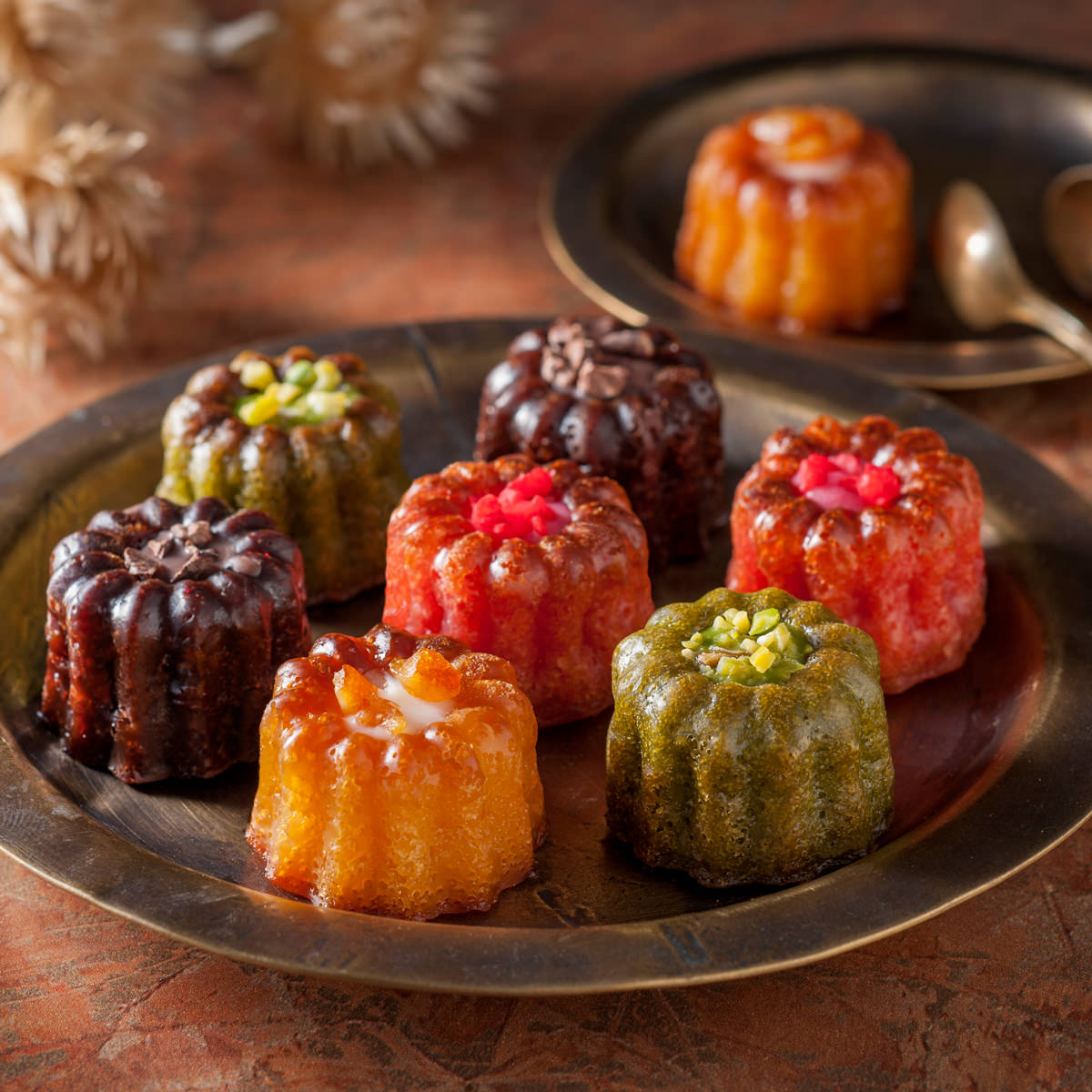 銀座京橋 レ ロジェ エギュスキロール 銀座ミニカヌレ 詰め合わせ 洋菓子 焼菓子 かわいい スイーツ 食べ比べ お菓子 焼き菓子 セット【沖縄県・離島 配送不...