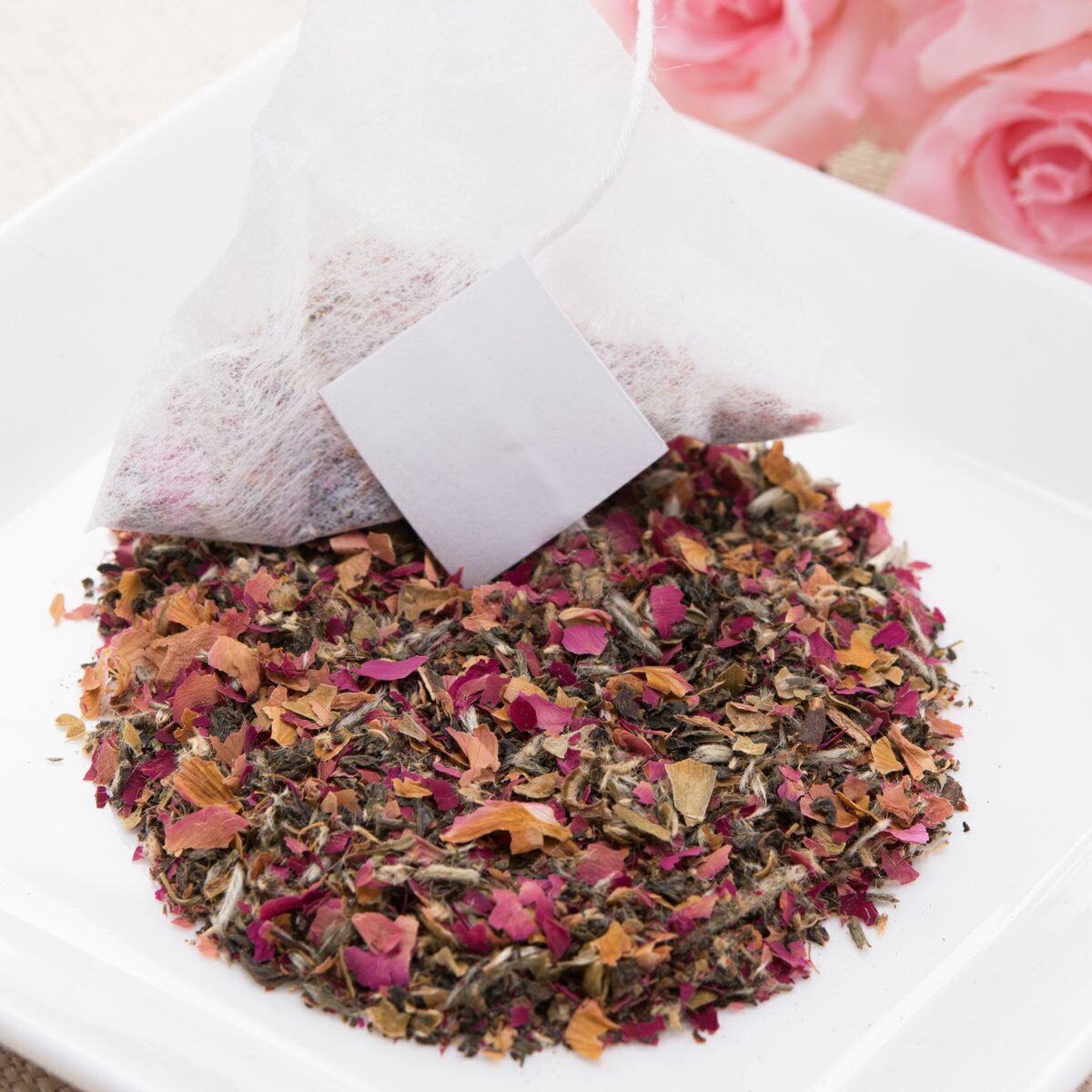 ブレンド茶 雅鷺健美茶 FineTeaBag40 2g×40包 ワイルドローズ 鉄観音 ハクゴウギンシン 3種のブレンド ティーバッグ ウーロン茶 バラの花 雅グループ 長崎県