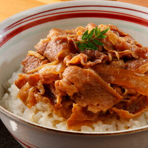 なすび亭 吉岡英尋監修 こっくり旨みの柔らか牛丼5食 セット 牛丼 惣菜 どんぶり 贅沢 グルメ レトルト 送料無料【沖縄・離島 お届け不可】