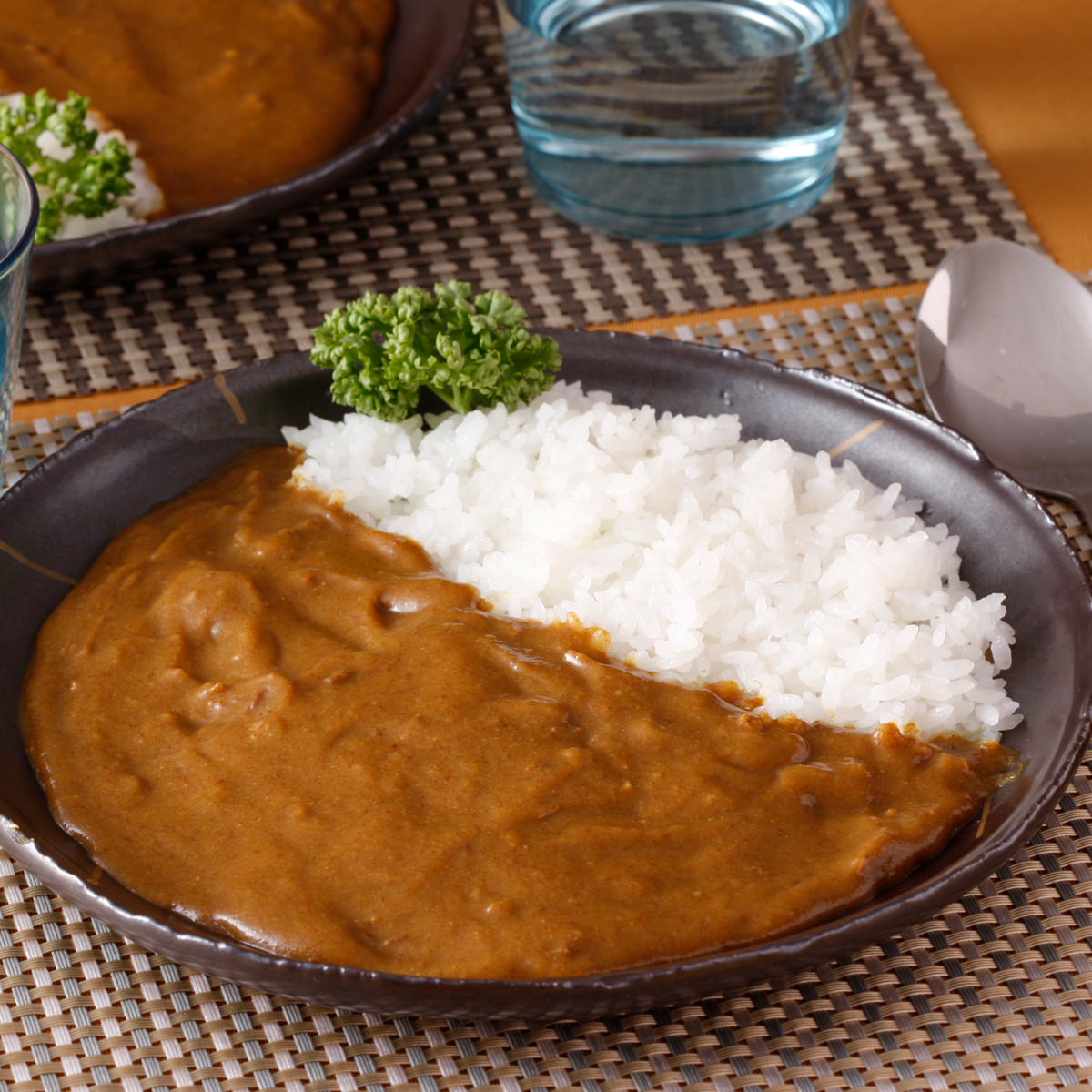 元祖串かつだるまこだわりのカレー2種セット どて味噌煮込みカレー 串かつソースカレー レトルト 大阪名物 送料無料【沖縄・離島 お届け不可】のサムネイル