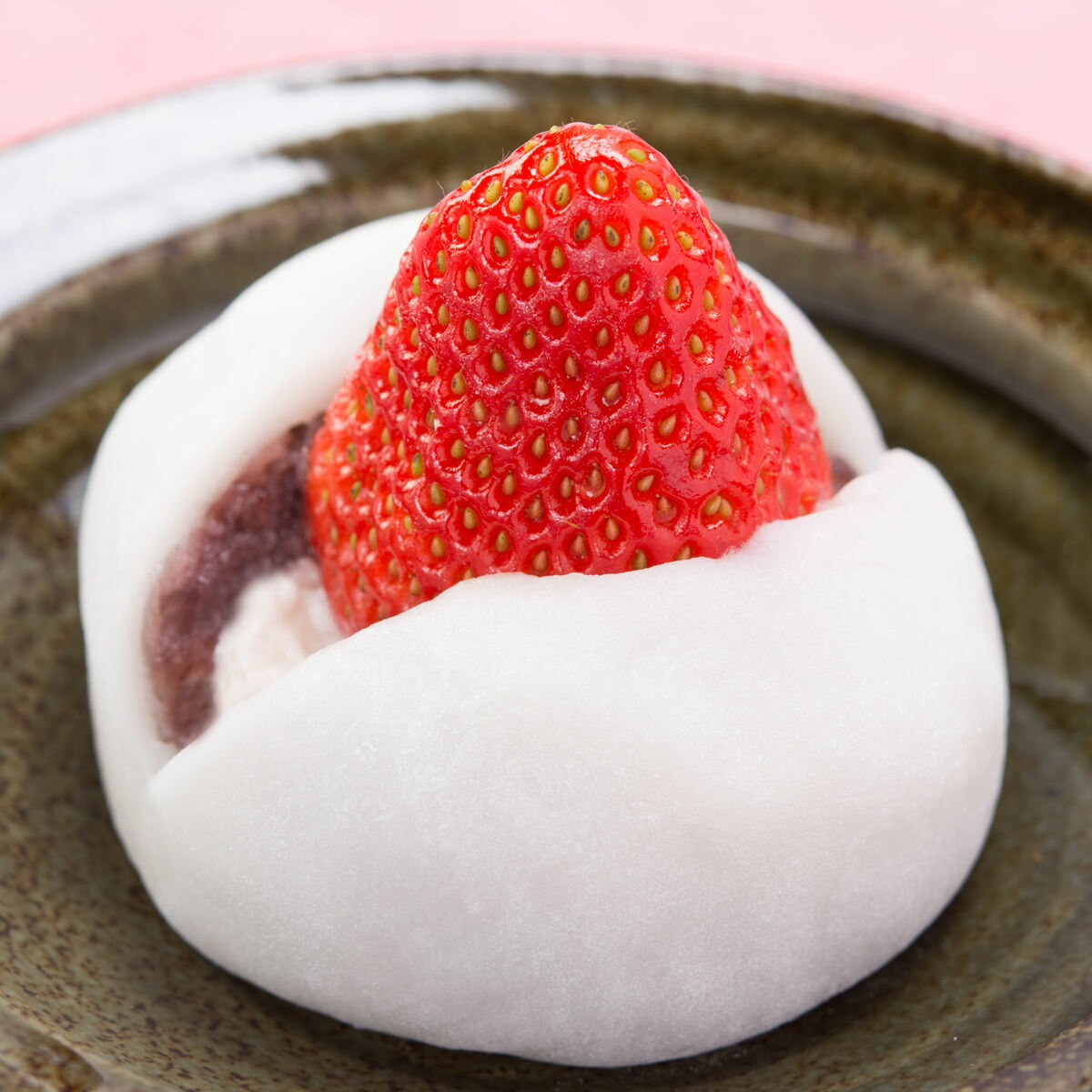 イチゴいちご大福6個セットいちごのしあわせ和菓子苺大福スイーツ農家直送愛知県産マーコ生菓子