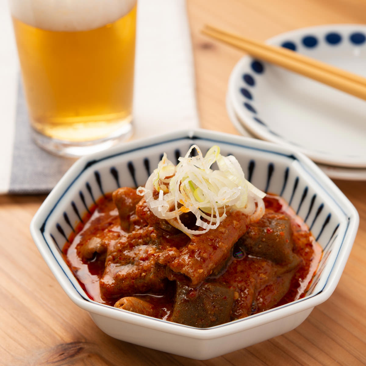 ジャンもつ煮・ジャン辛もつ煮 セット 雷太郎 群馬県 前橋名