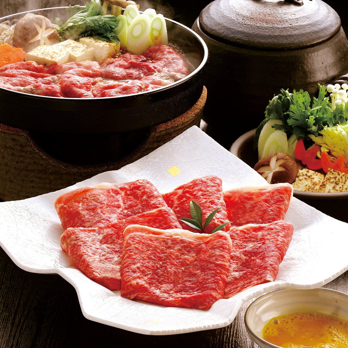 神戸牛 【10%割引】神戸牛 すき焼き肉 もも肉・ばら肉 450g 牛肉 国産 すき焼き 牛モモ スライス 牛バラ ブランド牛 すき焼き用 銘柄牛