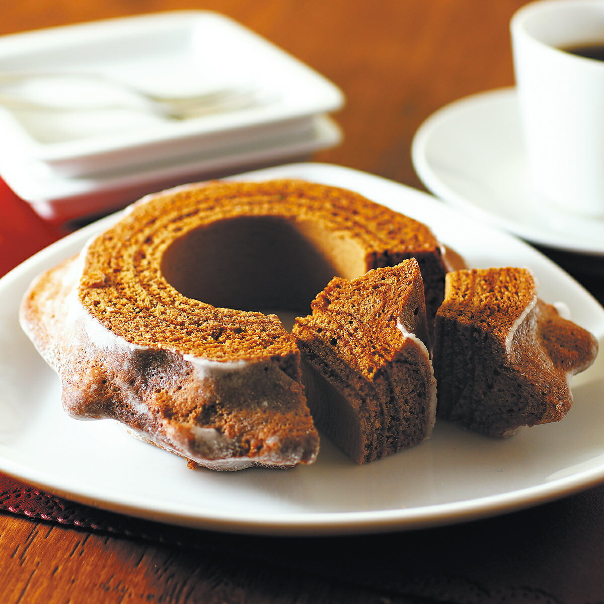 ラ・ベットラ・ダ・オチアイ コーヒーバウムクーヘン ギフト 1山 スイーツ 焼き菓子 洋菓子 落合シェフ監修 バームクーヘン 東京都 銀座 ケーキ