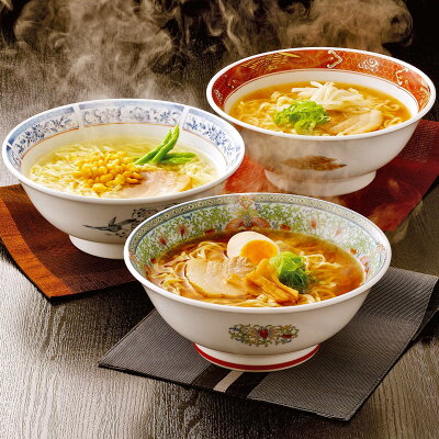 産直お取り寄せニッポンセレクト 喜多方ラーメン 詰め合わせ 3種 12食 セット ラーメン 生麺 醤油味 味噌味 塩味 醤油ラーメン しょうゆ 味噌ラーメン みそ 塩ラーメン しお 食べ比べ 平打ち 太麺 簡単 簡単調理 軽食 夜食 福島
