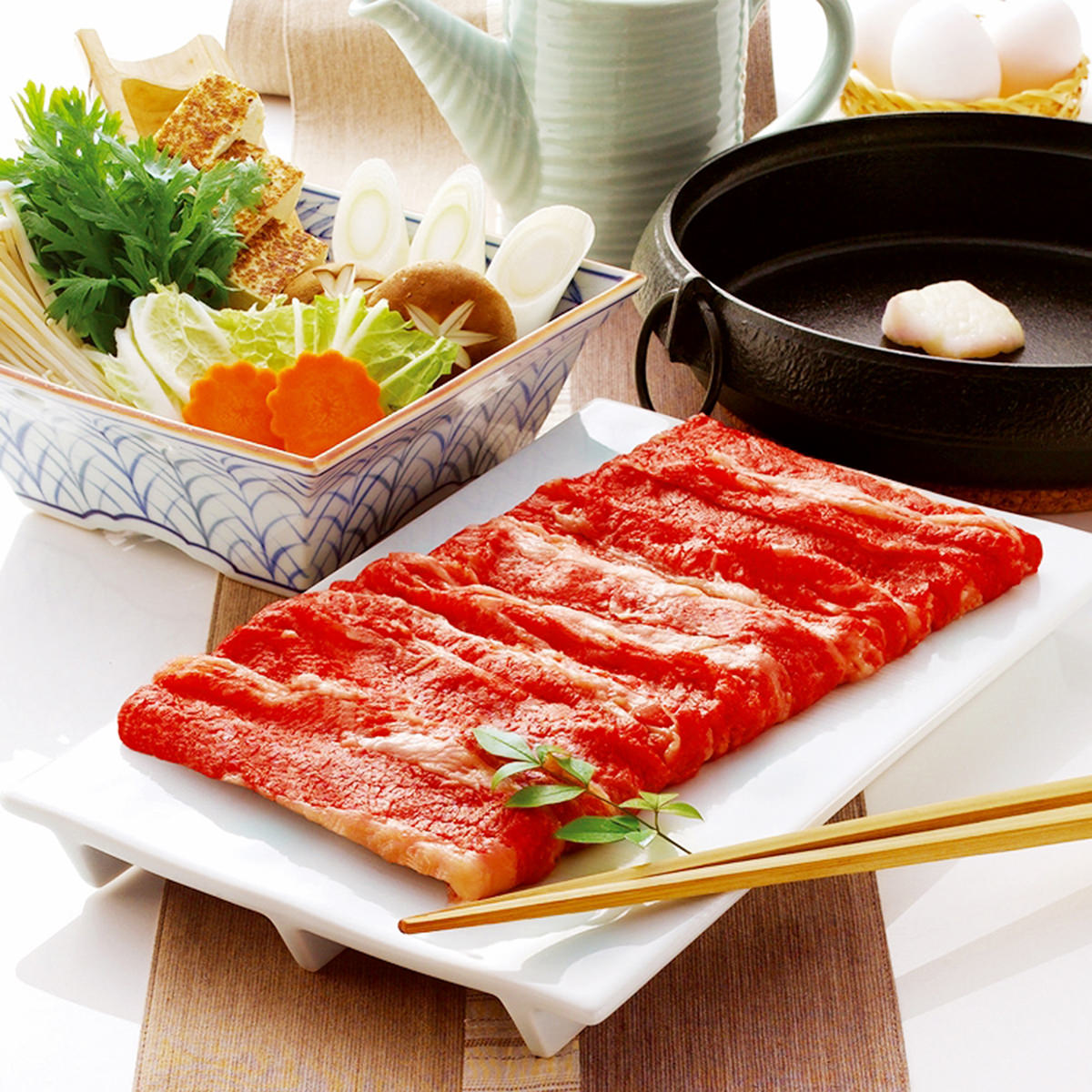 米沢牛 すきやき肉 300g